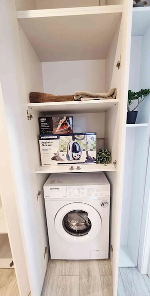 Vanzare Apartament 2 camere, bloc nou 2026, terasă, parcare, centrală proprie - imagine 9
