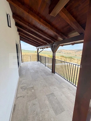Casa Chinteni, individuala, cu demisol 500 mp teren - imagine 3