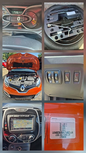 Renault Captur 2014 1.5 diesel 90cp 221.000km import recent - imagine 10
