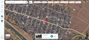 Casa + teren intravilan, CENTRAL   DN4 Șoldanu 24ML DESCHIDERE - imagine 3
