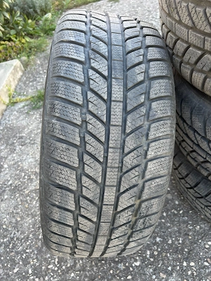 Set Jante aliaj Audi R16 cu anvelope iarnă 225/55 R16 - imagine 4