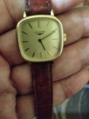 ceas dama longines placat