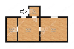 De vanzare casa cu 3 camere pivnita garaj si 508 mp teren in Sibiu - imagine 10