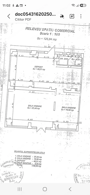 Spatiu comercial, 110 mp, zona Soarelui - imagine 8