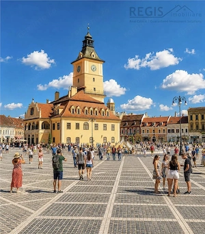 2 Camere  | BISERICA NEAGRA | Zona Istorica |  Ultracentral