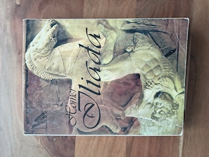 Iliada - Homer (mitologia greaca)