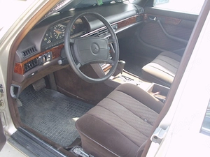 Vand auto mercedes w126 istoric - imagine 5