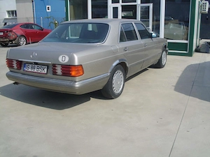 Vand auto mercedes w126 istoric - imagine 2