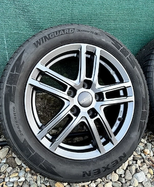 Jante aliaj Dezent si anvelope pentru Kia Ceed, Hyundai I30 etc.