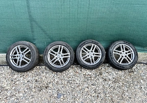 Jante aliaj Dezent si anvelope pentru Kia Ceed, Hyundai I30 etc. - imagine 2