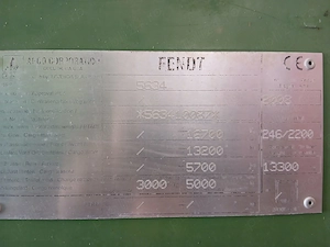 Combina fendt 6300