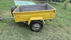 vand remorca 750kg - imagine 3