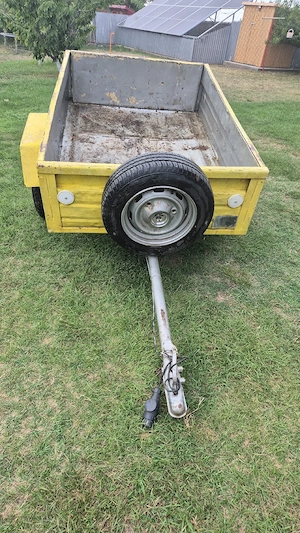 vand remorca 750kg - imagine 4