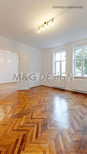 Apartament 3 camere,  Balcescu , 2 băi, 91 mp utili - imagine 5