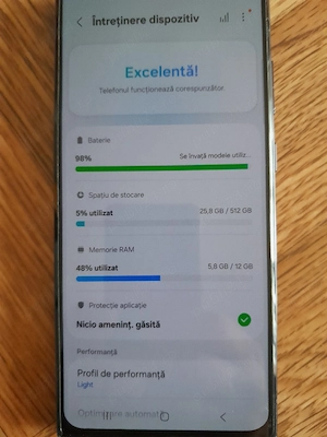 Vand samsung S 23 ultra
