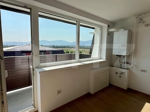 Ap. 2 camere în vilă, cu încălzire în pardoseală - Sânpetru, aproape de Coresi - imagine 2