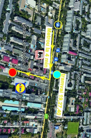 Inchiriez garsoniera noua la 4 min de metrou 1 Decembrie pe bdul T Pallady - imagine 4