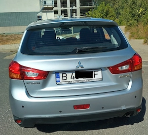 Mitsubishi ASX, primul proprietar, TVA deductibil, fara accidente - imagine 2