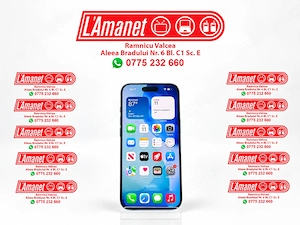 iPhone Air Cloud White 256GB Neverlocked Stare Buna Bateria 100% FullBox Garantie