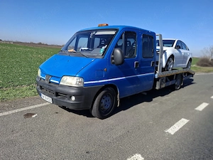 vând autoplatforma Peugeot Boxer 2.8 diesel, 130cp, fabr.2005,înmatriculată in Ro, proprietar.  - imagine 11