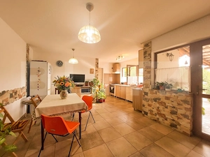 Casa la cheie Sacalaia, 1300 mp teren, proprietate deosebita - imagine 5
