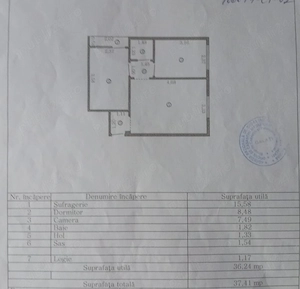 Apartament cu 2 camere,  Aviatiei - imagine 10