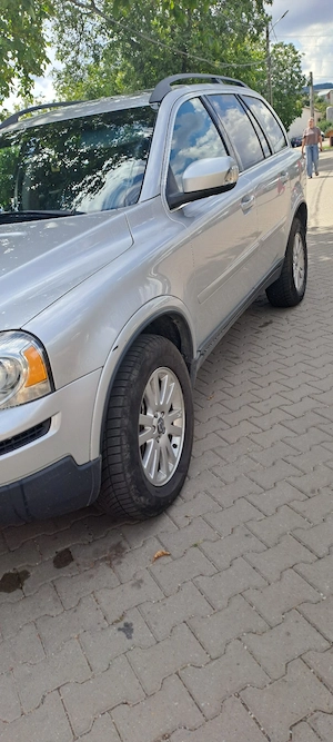 Volvo XC90 an 2009, 2400cc diesel, 4 4 185 cp, climatronic, geamuri și oglinzi electrice, piele. - imagine 4