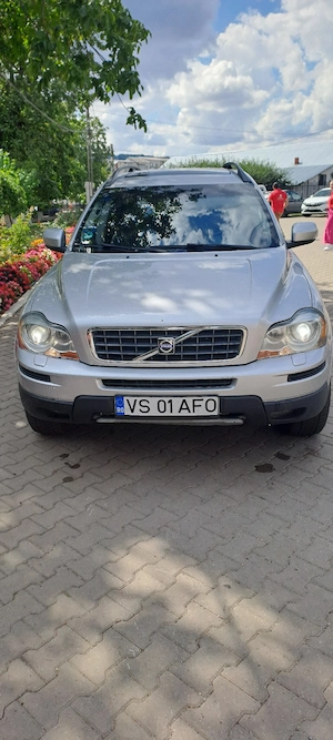 Volvo XC90 an 2009, 2400cc diesel, 4 4 185 cp, climatronic, geamuri și oglinzi electrice, piele. - imagine 5