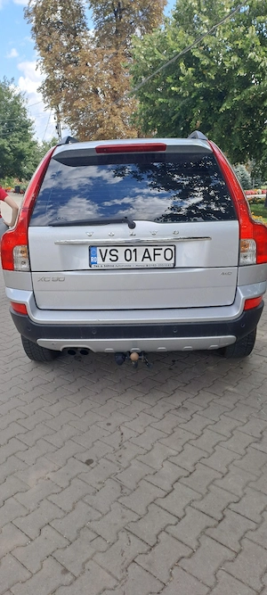 Volvo XC90 an 2009, 2400cc diesel, 4 4 185 cp, climatronic, geamuri și oglinzi electrice, piele. - imagine 3