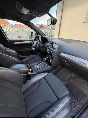 Audi Q5 S line 2.0 TDI quattro 4x4 automată 2016 - imagine 4