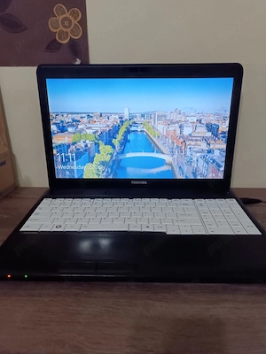 Laptop Toshiba Satellite C660D-1C7 , SSD 480GB , functional