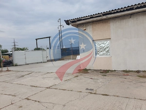 HALA de 357 mp  si teren intravilan de 1000 mp  Isalnita - imagine 9