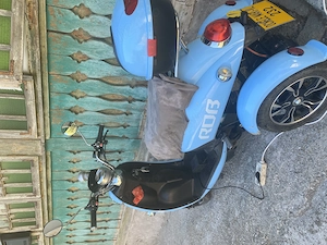 Tricicletă electrică 