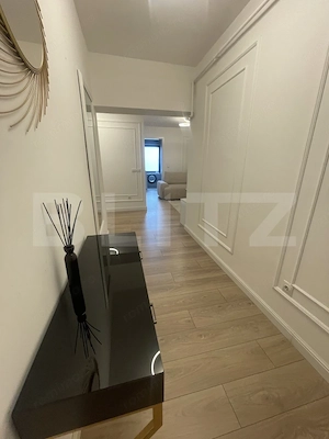 Apartament superb de închiriat - 78 mp +40 terasă - Parcare - Calea Moldovei - imagine 12