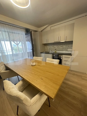 Apartament superb de închiriat - 78 mp +40 terasă - Parcare - Calea Moldovei - imagine 4