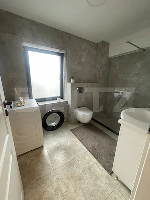 Apartament superb de închiriat - 78 mp +40 terasă - Parcare - Calea Moldovei - imagine 11