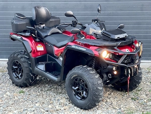 Atv Can Am Outlander Max PRO 650cc R 4x4 2019   G2  Servo  Long Limited  Recent adus - impecabil ! 