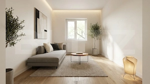 Apartament 3 camere, 56 mp, zona Lipovei - imagine 3