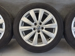 Roti/Jante VW 5x100 215/45 R16 Polo (6R/6C), Golf, Bora; Seat; Skoda; Seat - imagine 5