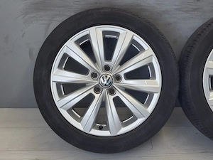 Roti/Jante VW 5x100 215/45 R16 Polo (6R/6C), Golf, Bora; Seat; Skoda; Seat - imagine 3