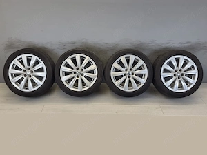 Roti/Jante VW 5x100 215/45 R16 Polo (6R/6C), Golf, Bora; Seat; Skoda; Seat - imagine 2