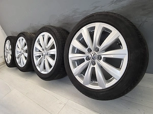 Roti/Jante VW 5x100 215/45 R16 Polo (6R/6C), Golf, Bora; Seat; Skoda; Seat - imagine 7