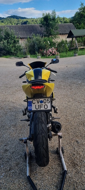 YZF R125  2009 yamaha  - imagine 4