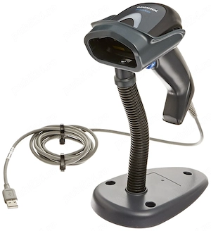 Cititor coduri de bare Datalogic Gryphon 2D GD4430 Barcode Scanner NOU, Nefolosit + Cablu USB Suport
