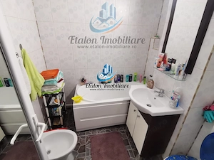 Apartament P+1, 4 camere, 2 bai, 3 balcoane, Zona Centrala Piatra Neamt - imagine 7
