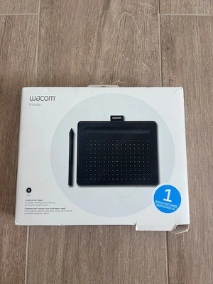 Tabletă grafică Wacom Intuos Small (S) Black   Stare impecabilă   Cutie completă