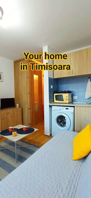 Proprietar inchiriez garsoniera in Calea Aradului 