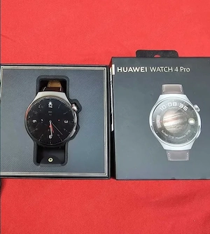 Huawei Watch 4 Pro   Ca Nou   Impecabil   Full Box