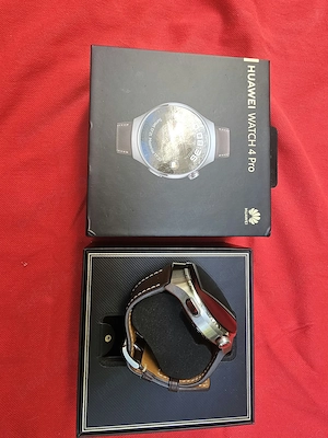Huawei Watch 4 Pro   Ca Nou   Impecabil   Full Box - imagine 5
