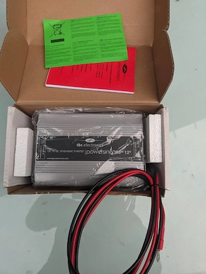 Invertor profesional 300W TBS POWERSINE 300-12